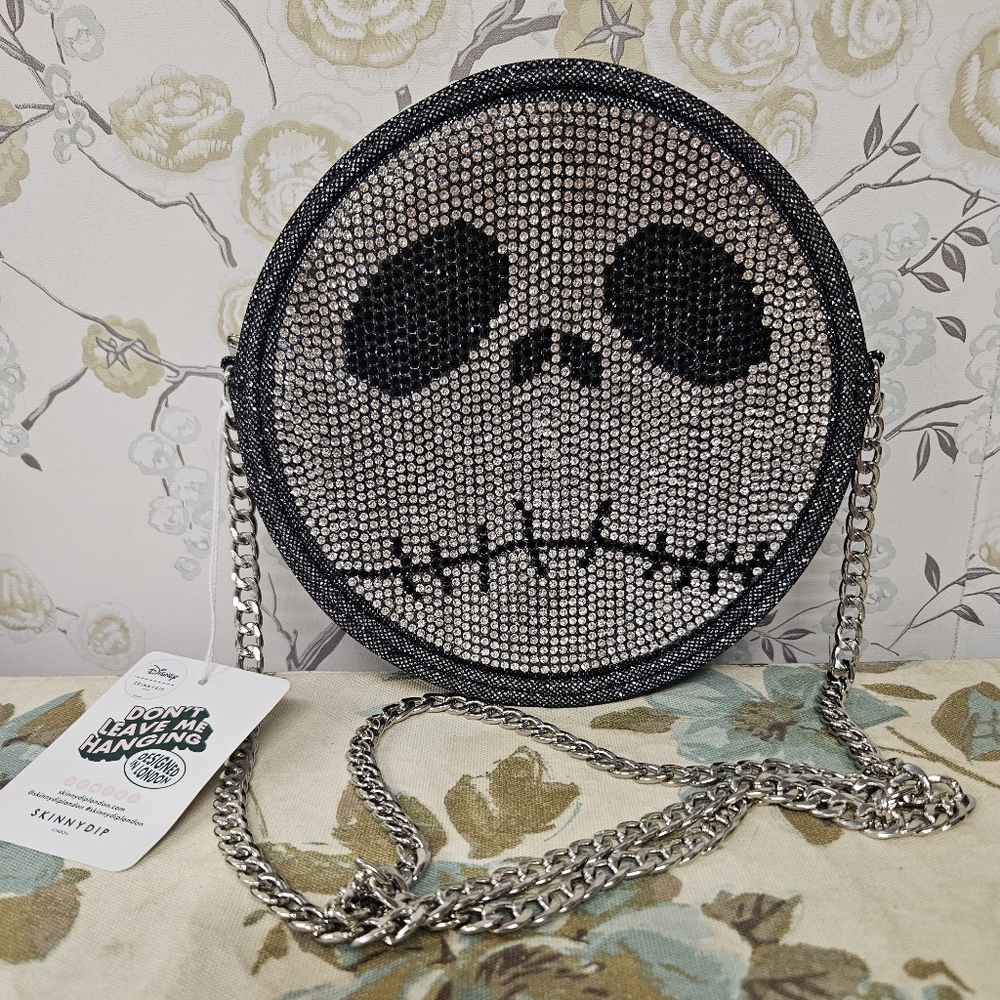 Disney/Skinnydip Night Before Christmas Sparkle Crossbody Nwt